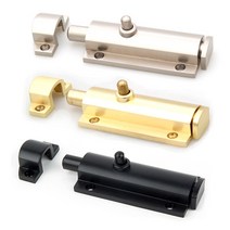 원터치오도시 문잠금장치 34x90mm, 3.원터치오도시 3번 블랙(34x90mm)