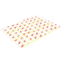 초강력 3m 양면 테이프 조각형 35X10MM 사각, 1개