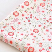 20수 디즈니원단] 곰돌이푸 핑크플라워