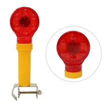 도로공사 휀스 위험표시등 델리네이터 점멸등 깜박이등