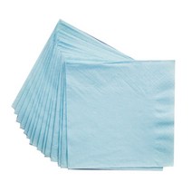 partypia 파티냅킨 25 x 25 cm 16p, 베이비블루, 10개