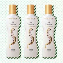실크테라피 3d 볼륨에센스 48시간 컬링 지속 에센스 150ml 3개