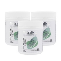 청정 뉴질랜드 초록입홍합 20000mg 600캡슐