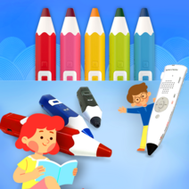 공주가 좋아 전10권 4세 5세 6세 7세 여자아이 선물 공주 그림 책 세이펜적용, 레인보우32GB(빨강)+연령에 맞는 동화책 5권