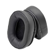 1쌍 교체 Earpads 귀 쿠션 베개 폼 커버 컵 수리 부품 JVC HA-MX100-Z MX10 헤드폰, 한개옵션0