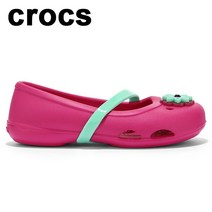 [크록스] 리나 플랫 K 205040_6X0