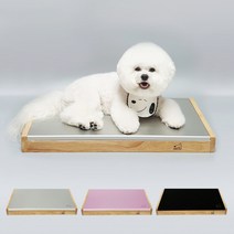 죠스펫 알루미늄쿨매트 죠스쿨매트 강아지 고양이 쿨매트 순알루미늄 아노다이징코팅 아이스팩, 알루미늄죠스쿨매트-로즈핑크