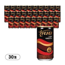 롯데칠성음료 칸타타 아메리카노 200ml, 30개