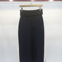 옆단배색저지스커트/ENWH04T81V