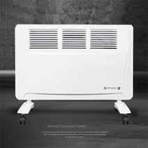 컨벡션 히터 무풍 온풍기 가정용 사무실 온풍기 전기히터 컨벡터 욕실 난방기/동파방지/11시이전주문당일배송, 1.6conv
