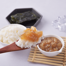 우리네 간장게장 순살 양념 매콤 새우장 골뱅이장, 순살간장 게장 250 g ( 밥과 먹기좋음 )