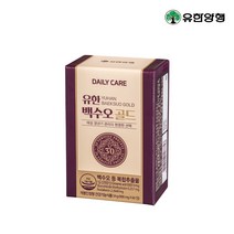 유한양행 백수오골드 60캡슐, 단품