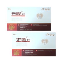 면역88 골드 폴리감마글루탐산칼륨 2개월 분 2박스