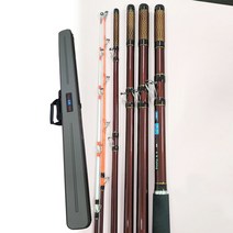 문프로 승부사 KMSC 450/560 선상 갈치로드 낚시대 카본 갈치대 세트