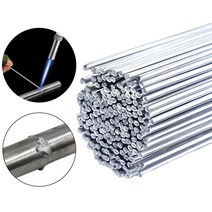 솔더 파우더 알루미늄 용접봉 바 5 10 개 1.6/2MM 저온 납땜 막대 코어 와이어, 02 1.6mm(10pcs)