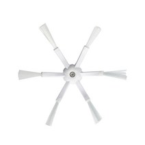 Xiaomi Roborock S5 S6 S6 S51 S55 로봇 진공 청소기 액세서리에 대한 6 암 사이드 브러시, 1pcs., 하얀