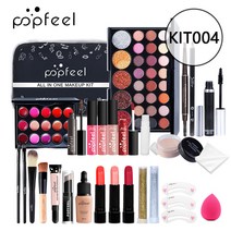 가벼운 메이크업 선물 상자 화장품 조합의 여성 초보자 학생 초보 풀 세트, KIT04