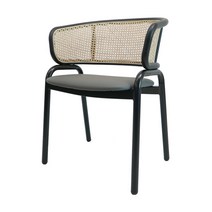 하이파 세이프 철제암체어 색상2, 색상:그레이