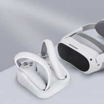 내구성 VR 컨트롤러 디스플레이 홀더 스토리지 스탠드 피코 4 핸들 마운트 터치, 한개옵션0