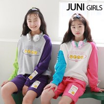 주니걸즈 어썸펀라벨 상하세트