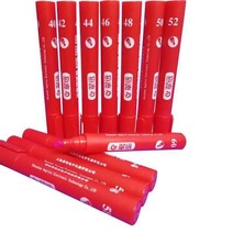 빨간색 다인 펜 52 54 56 58 60 28 29 표면 장력 펜, 56 다인