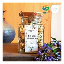 차오름꽃차아카시차+쑥병차 선물세트