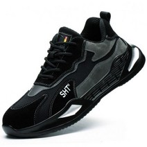 남자 안전화 남녀겸용 플랫 경량 등산 여름 공사장 작업화 윈잡 캐주얼