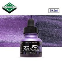 달러로니 FW 펄 아크릴 잉크 29.5ml 낱색 / 옵션선택, 116 MOON VIOLET