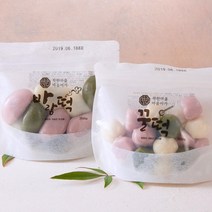마음이가 꿀떡 바람떡 세트, 4개, 700g