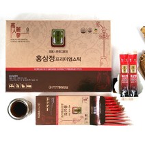 6년근 홍삼정 프리미엄 스틱 홍삼 30포, 300ml(10mlx30포), 1개