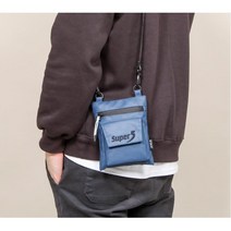 미니멀 남자 폰가방 학생작은슬링백 명품남자크로스백