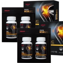 파워관절 MSM골드 120정X2박스/엠에스엠/비타민D 아연 함유/글루코사민/관절건강