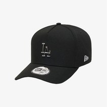 뉴에라 [뉴에라][공용]K프레임 MLB 메탈 뱃지 LA 다저스 볼캡 블랙 (12718137)