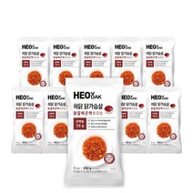 허닭 [본사당일출고] 닭가슴살 닭갈비곤약볶음밥 250g, 04.닭갈비 곤약볶음밥 10팩