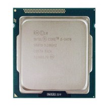 I5 3470 프로세서 코어 i5-3470 LGA1155 B75 마더 보드 6M 캐시 최대 3.60GHz 쿼드 대량 제품, 한개옵션0