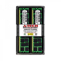 ATech Dell PowerEdge T320용 16GB 키트8GB 2개 메모리 RAM DDR3L 1333MHz PC310600 ECC Registered RDIMM 2Rx4 1.