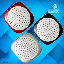 고급스러움 해바라기대헤드 샤워기 샤워헤드 폭포수 욕조 수전 고급스러움, 해바라기대헤드 원형사각 레드