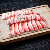 세계 3대 명품 돈육 흑돼지 복고 대패삼겹살 500g 5팩이상, 듀록흑돼지복고대패삼겹살500g