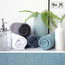 송월타올 송월 항균무지 50매 인쇄무료 기념수건 답례품, 하얀색