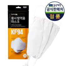 [동국제약] KF94 황사마스크 대형30매(3매입x10개), 단품
