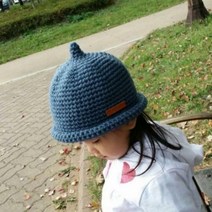 [천삼백케이] [러브컨츄리] (DIY)큐티 꼭지모자만들기, 077/카키