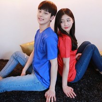 [키작은남자] 속비침없는 베이직 반팔 티셔츠