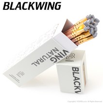 블랙윙 팔로미노 내츄럴 연필(B~HB), 네츄럴