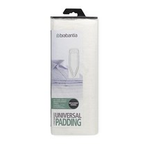 Brabantia 펠트 패딩 다리미판 언더레이 공용 화이트, Universal, White