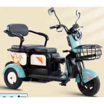 삼륜 전동 스쿠터 3륜 노인 어르신 전동차 스쿠터, 상세이페이지 참고, 160km 주행. 600W. 48V20A 리튬