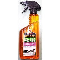 [오너클랜] 간편 세차 뿌리는 카샴푸 불스원 600ml x12개 폼타입, 상세 설명 참조