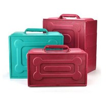 플라스틱 철가방 중국집배달통 중국집배달가방 음식점배달통 음식점배달가방 2단 4523ea예쁜레브, 2단 녹색, 1개