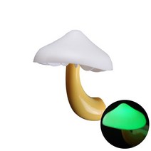 머쉬룸조명 버섯스탠드 아기방 led 지능형 제어 밤 39야간 미니 벽 침실 장식 밤, 녹색 미국 플러그