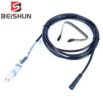 전기자전거모터 바팡모터 Bafang-USB 프로그래밍 길이 2M 케이블 8fun / BBS01B BBS02B BBSHD 미드 드라이브 센터 컬러 라인 포함