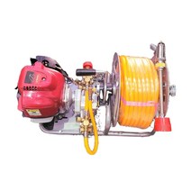 4 행정 농약 분무기, 4행정 엔진 장착